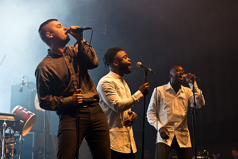 Scottish band Young Fathers at the Melt! 2015 in Ferropolis/Germany. Photo Courtesy of Stefan Bollmann, under Creative Commons.