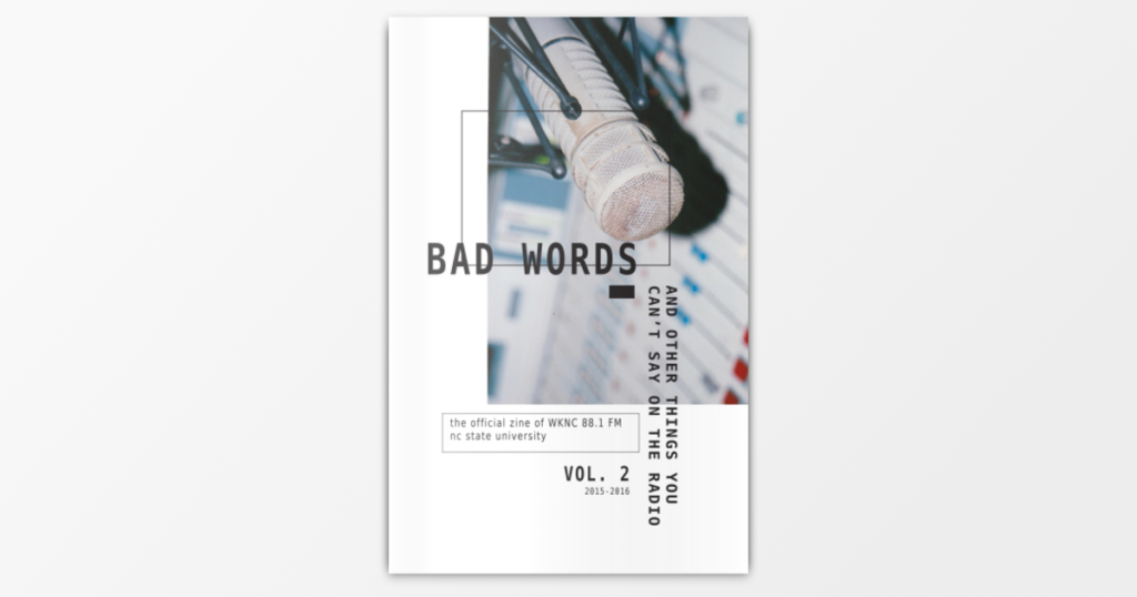 Bad Words v. 2 cover