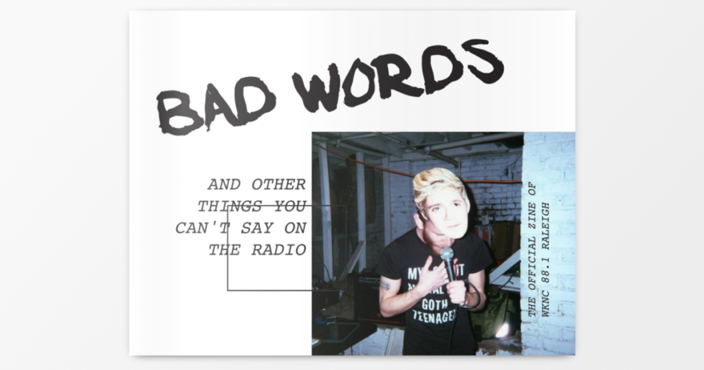 Bad Words v. 1 cover