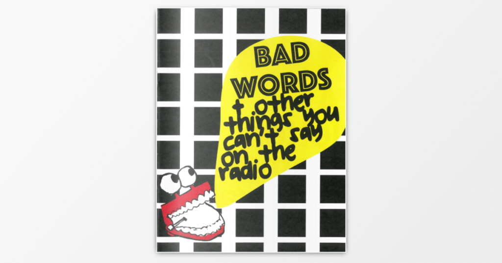 Bad Words v. 3 cover
