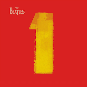 Album Cover for 1 (compilation album) by The Beatles