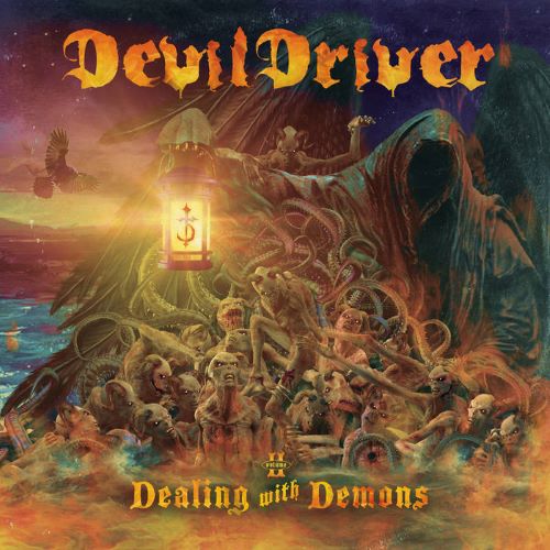 Album art for "Dealing With Demons Vol. II" by DevilDriver