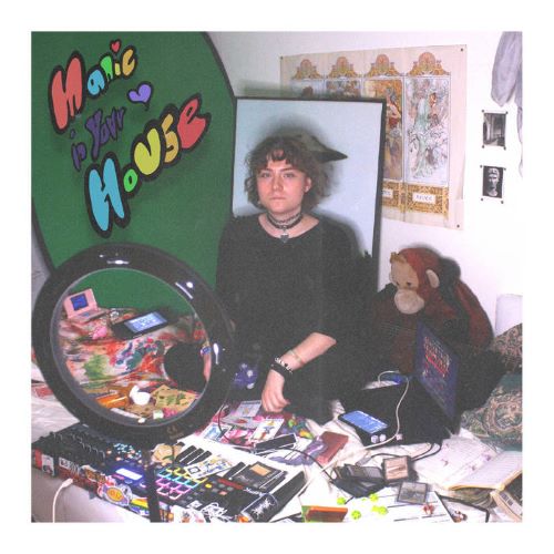 Album art for Manic in Your House by hyphyskazerbox