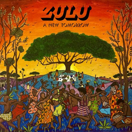 Album art for "A New Tomorrow" by Zulu