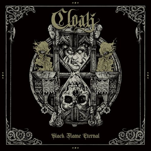 The Album art for "Black Flame Eternal" by Cloak