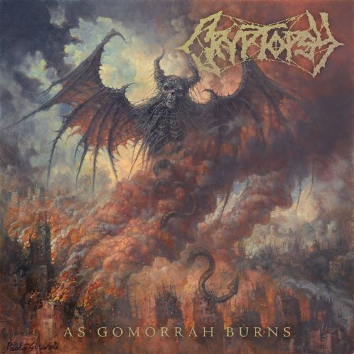 Album art for "As Gomorrah Burns" by Cryptopsy