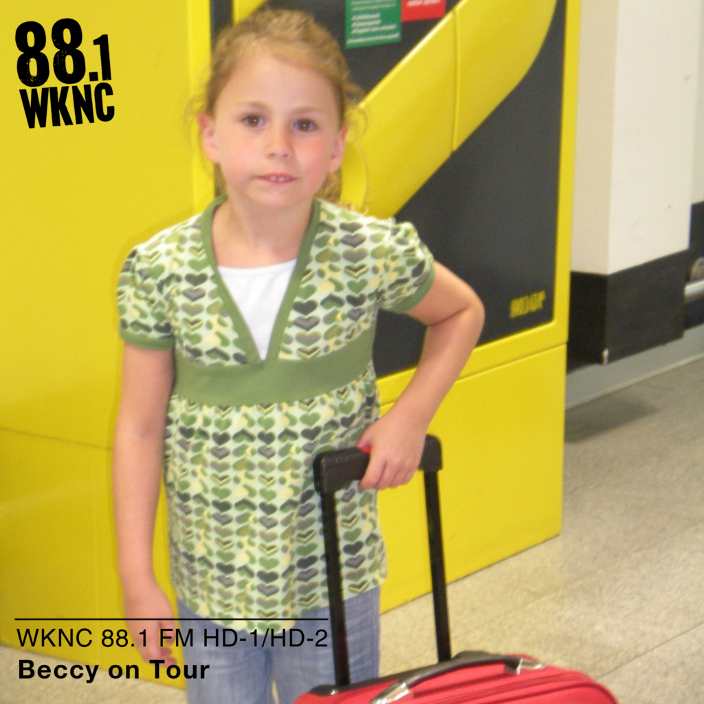 Beccy On Tour