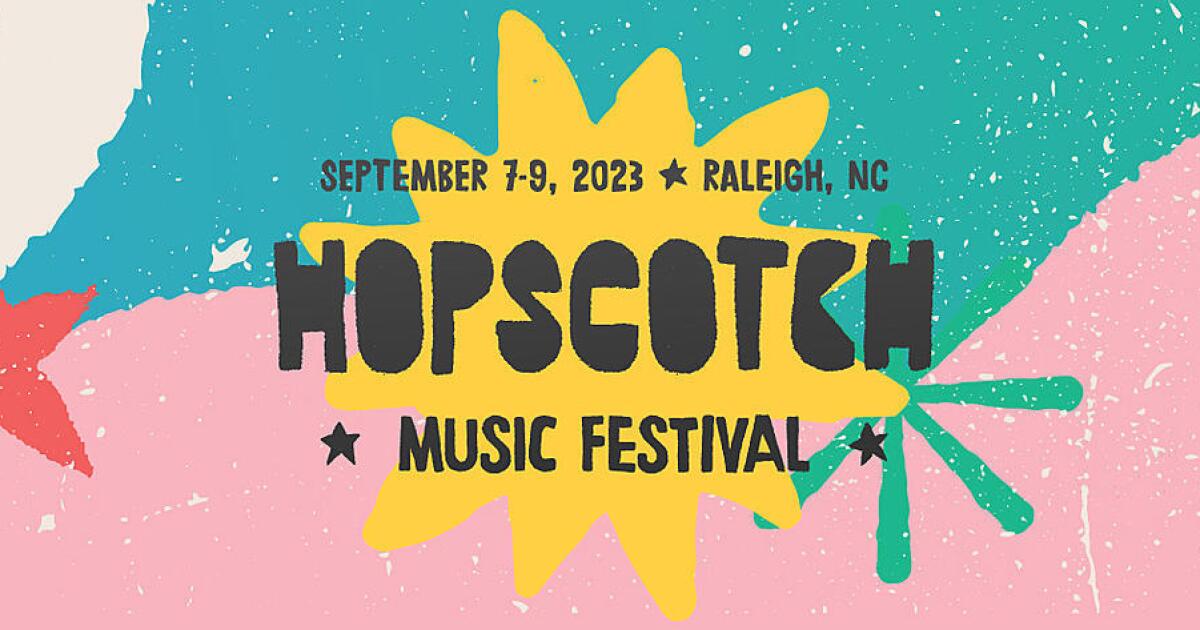Logo for Hopscotch music festival