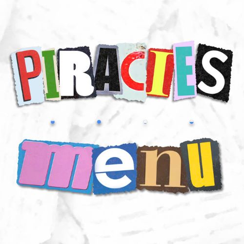 Album art for "Piracies Menu" by Galactic hole