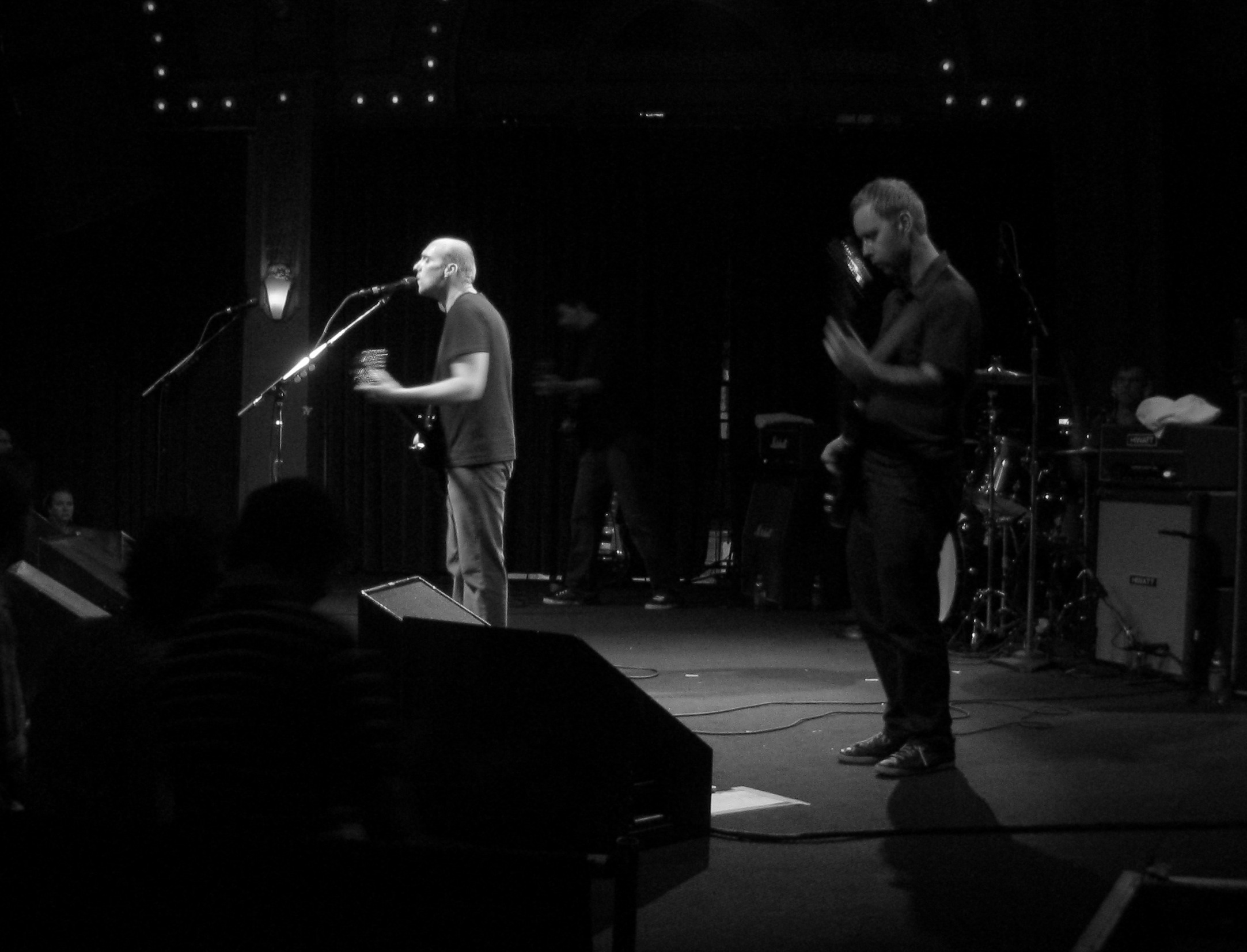 Sunny Day Real Estate Concert Review - WKNC 88.1 FM - North