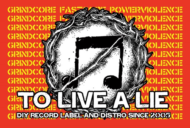 To Live A Lie Records. DIY Record Label and Distro since 2005.