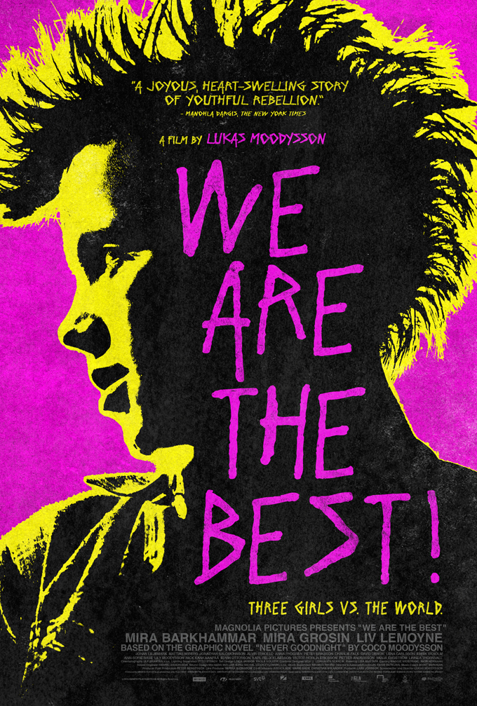 Movie poster for We Are the Best!