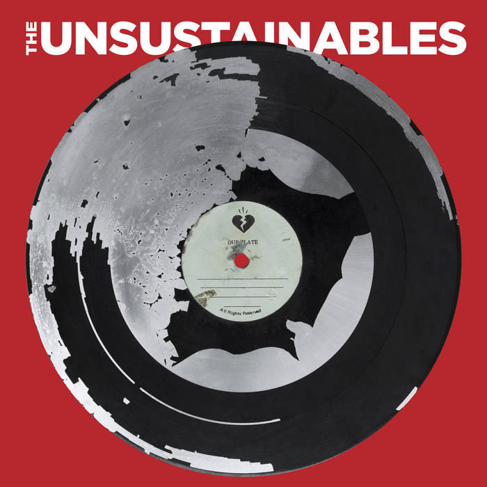 EP art for The Unsustainables