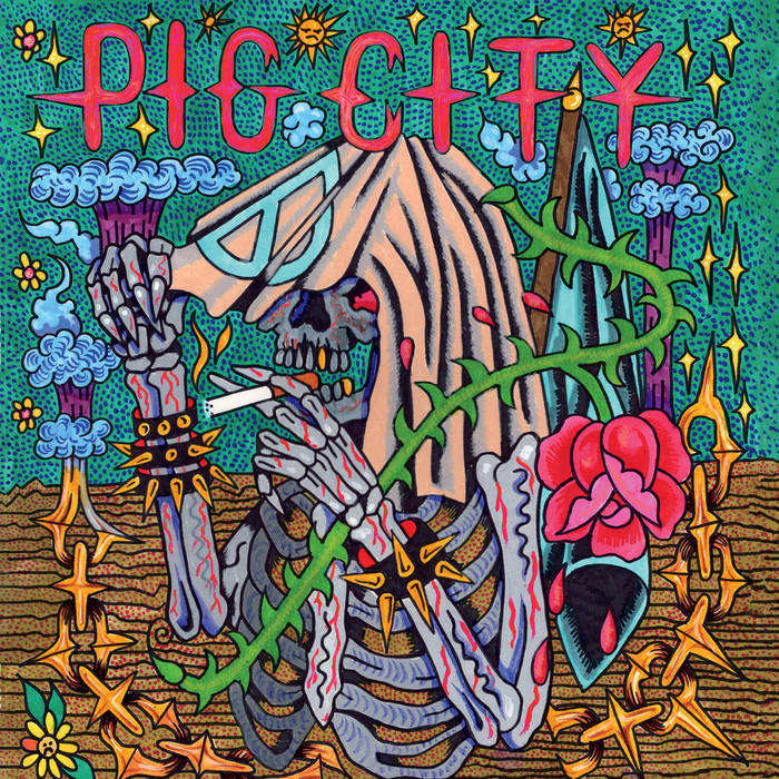 "Pig City" album cover by Pig City