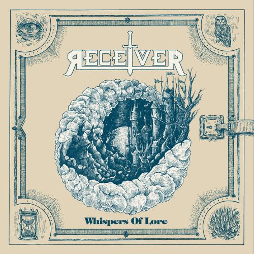 Album art for "Whispers of Lore" by RECEIVER