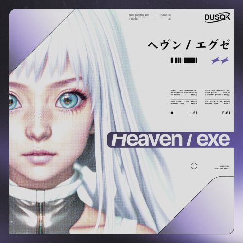 Album art for "Heaven/EXE" by Dusqk