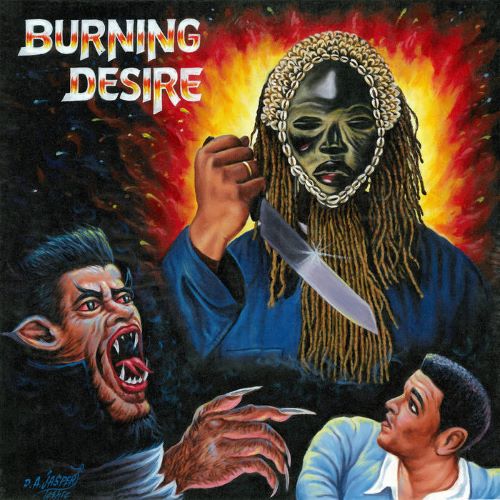 Album art for "Burning Desire" by MIKE