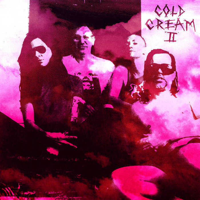 Cold Cream's newest release featuring the band in a hazy pink cover.
