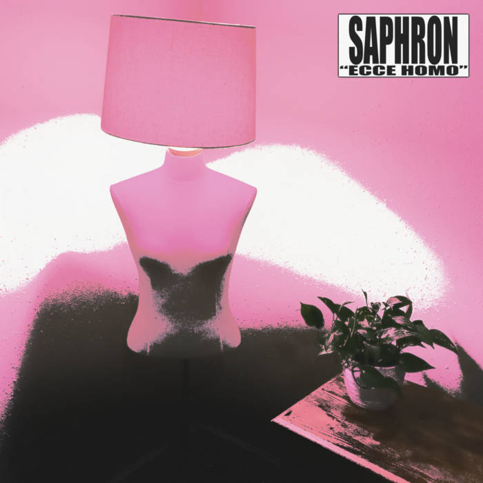 Saphron's cover art for "Ecce Homo"