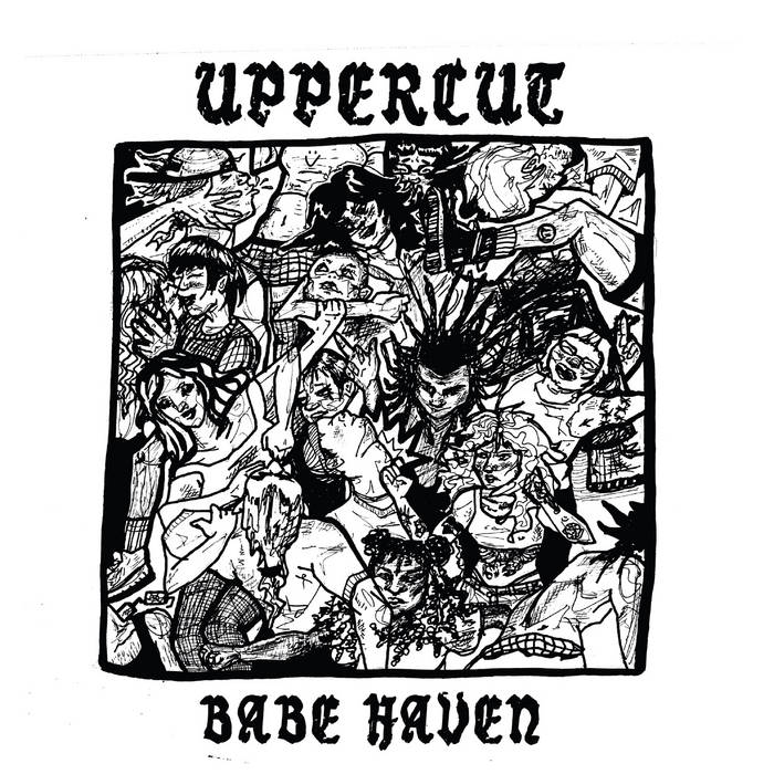 "Uppercut" album cover by Babe Haven
