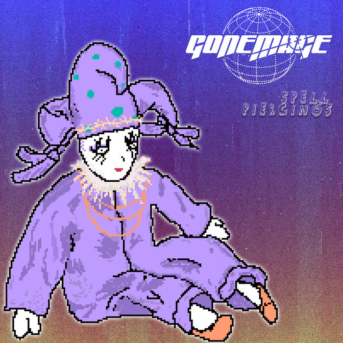 Cover art for Gonemage's album, "Spell Piercings"