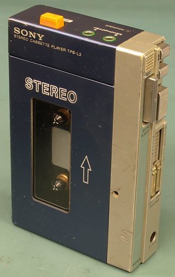 An original Sony Walkman device. "Original 1979 Sony TPS-L2 Walkman Teardown" by eevblog is licensed under CC BY 2.0.