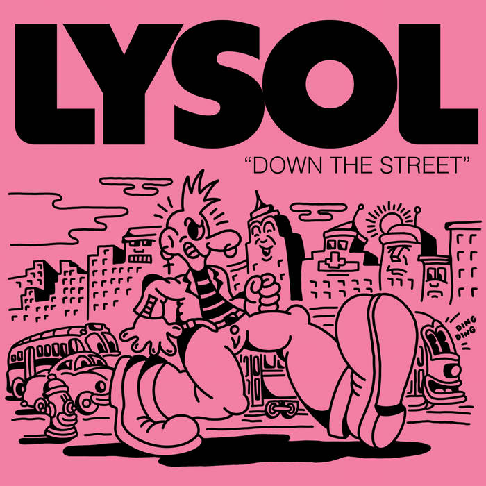 LYSOL's EP cover art.