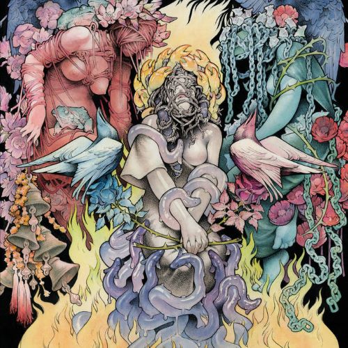 Album art for "stone" by Baroness