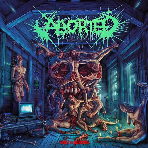 Album art for "Vault Of Horrors" by Aborted