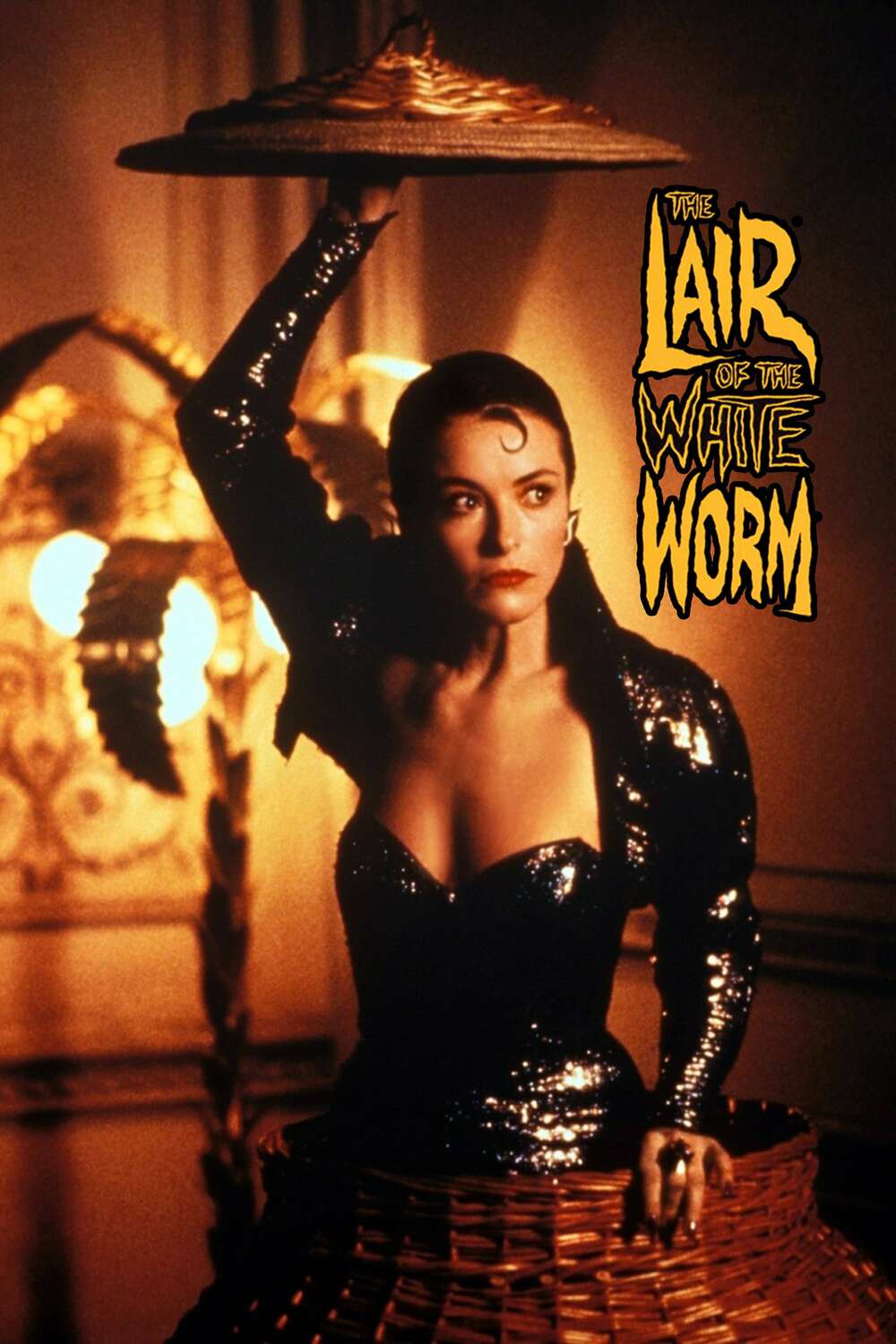 Lair of the White Worm film poster.