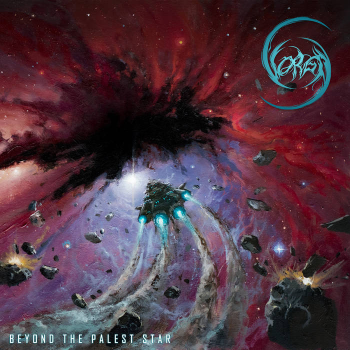 Cover art of Vorga's "Beyond the Palest Star"
