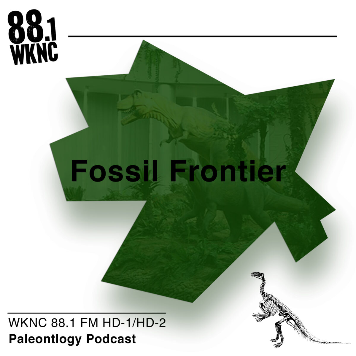 Fossil Frontier, a paleontology podcast from WKNC 88.1 FM HD-1/HD-2