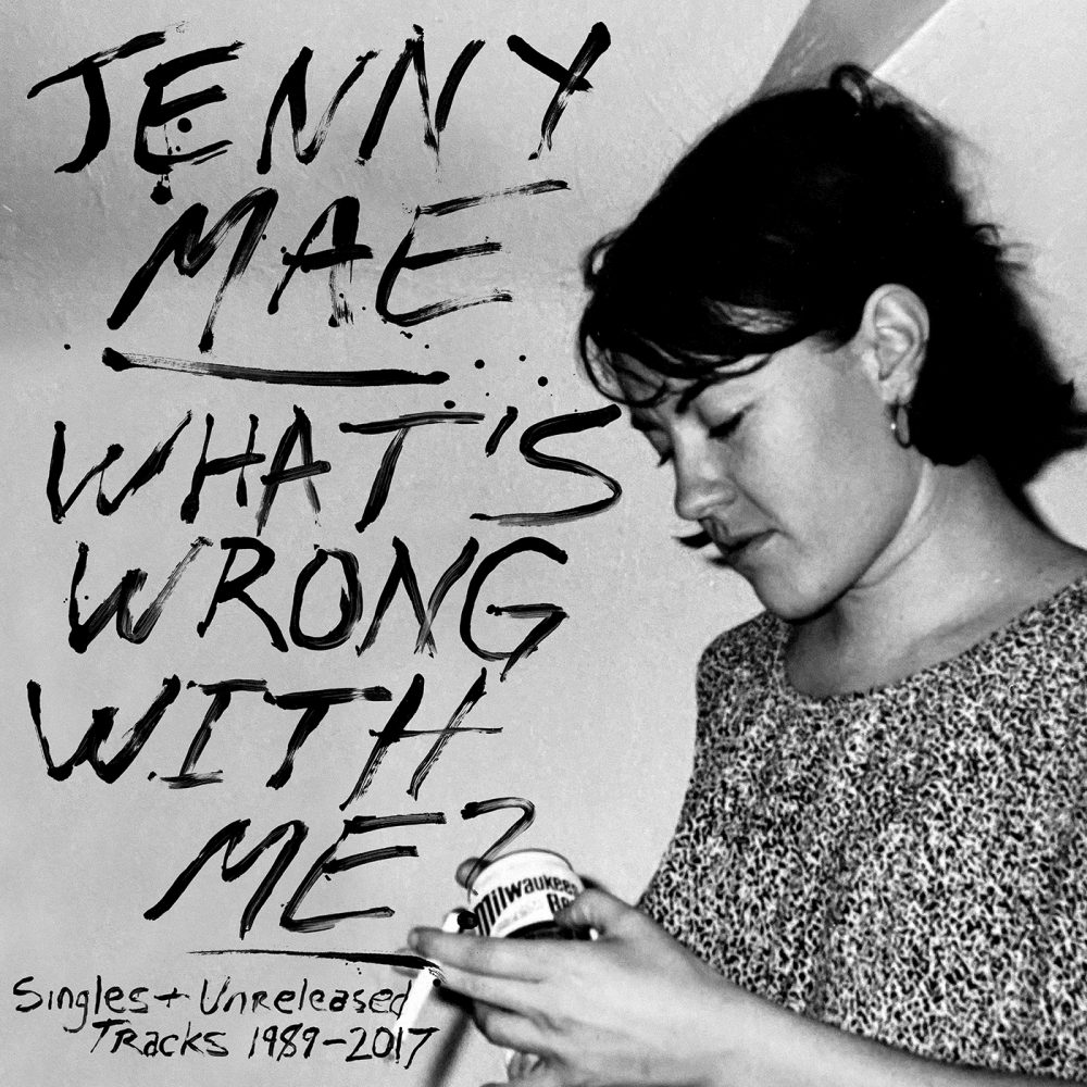 Album cover for Jenny Mae’s “What Wrong With Me?”