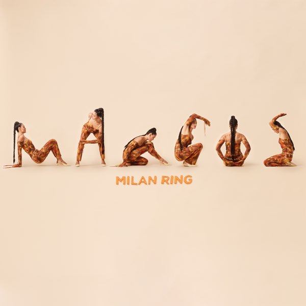 Album art for Milan Ring's newest album "Mangos"