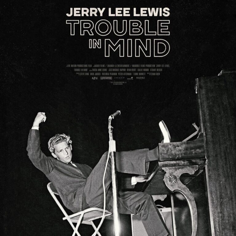 Shaken Nerves and Rattled Brains "Jerry Lee Lewis Trouble in Mind