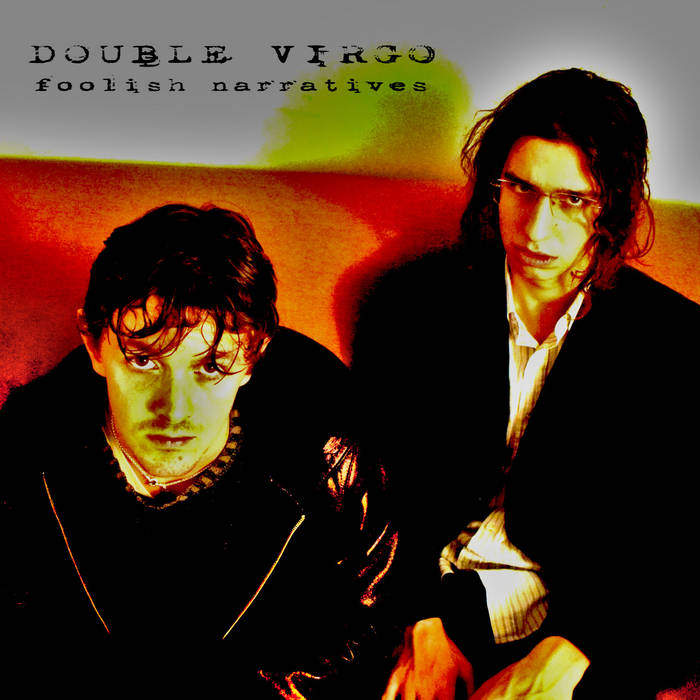 Double Virgo’s album cover for “Foolish Narratives,”