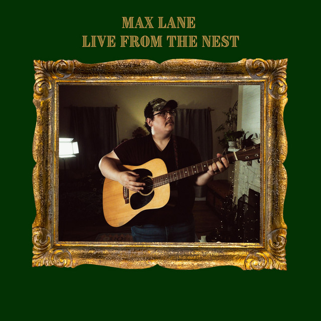 Album cover for "Live from the Nest" by Max Lane.