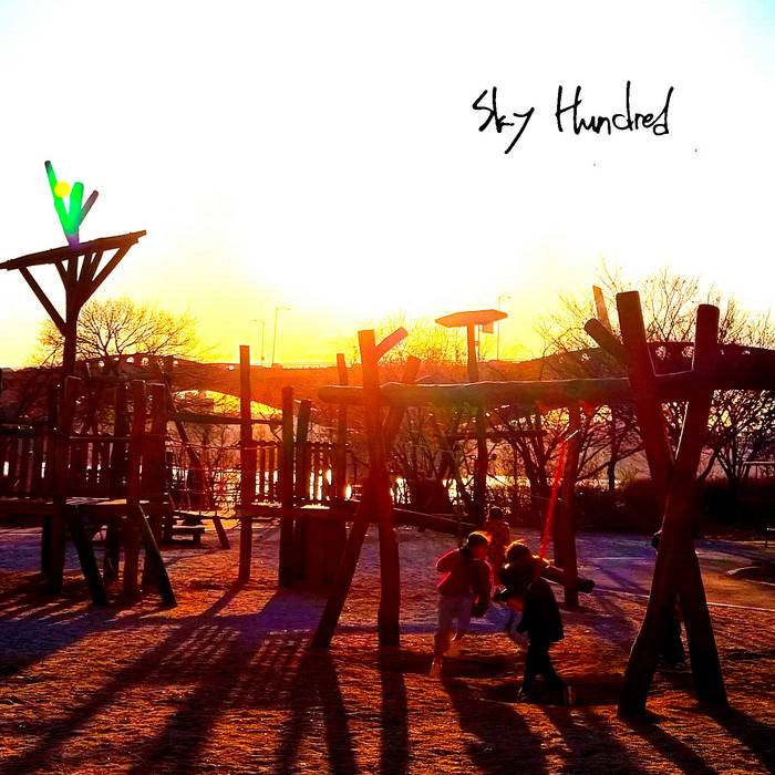 Album Cover for Sky Hundred by Parannoul