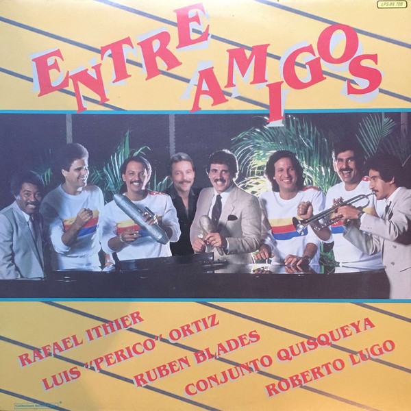 Cover for "Entre Amigos" by Entre Amigos