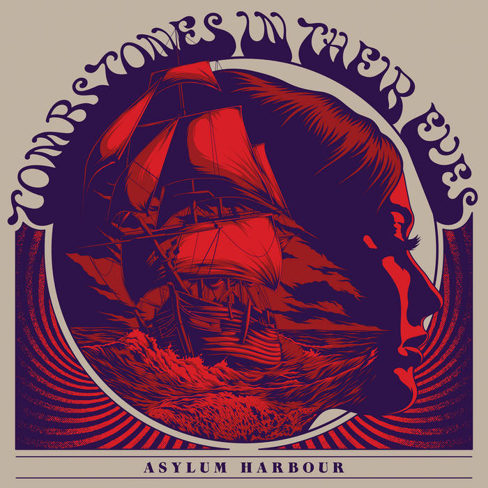 Cover for "Asylum Harbour" by Tombstones in Their Eyes