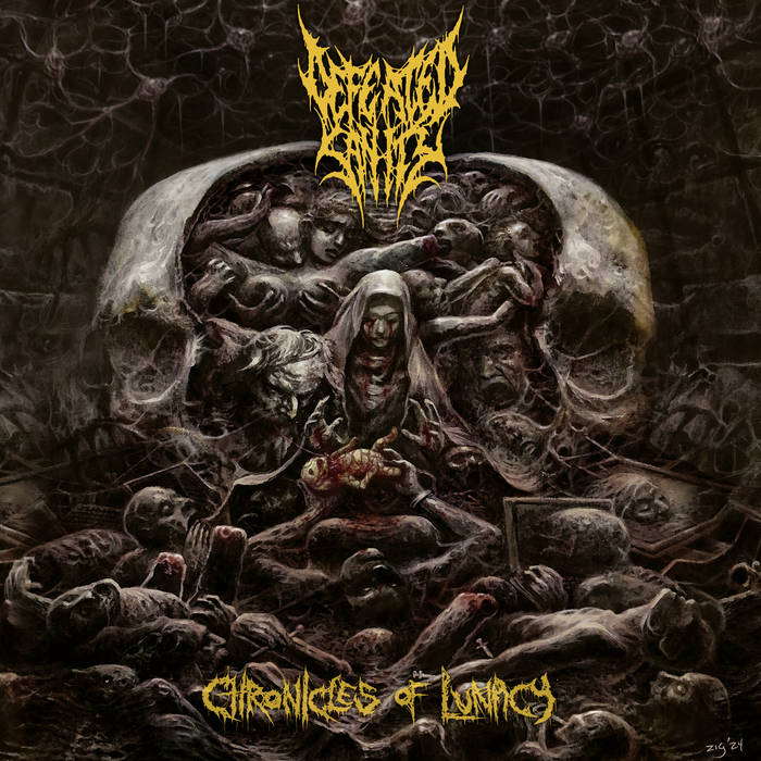 Cover for "Chronicles of Lunacy" by Defeated Sanity