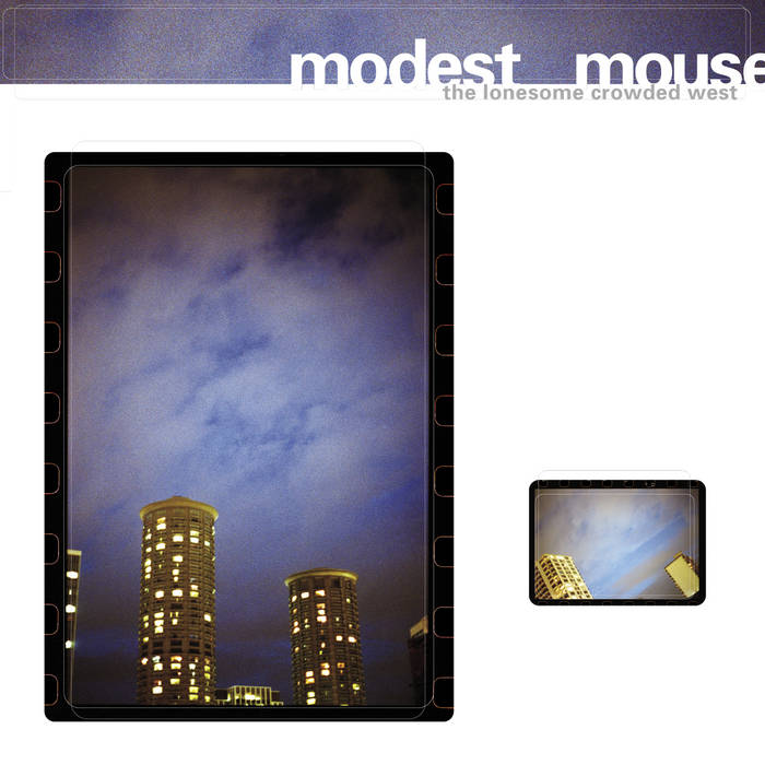 Cover for "The Lonesome Crowded West" by Modest Mouse