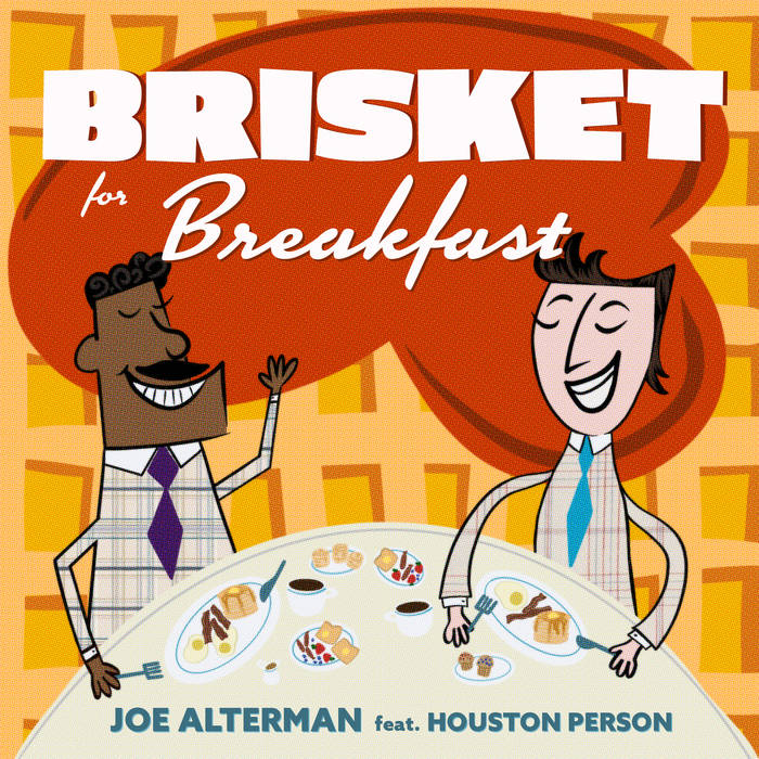 Cover for "Brisket for Breakfast" by Joe Alterman