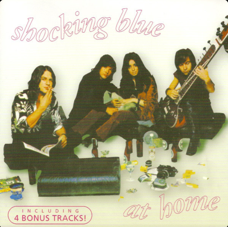 "At Home" by Shocking Blue album cover