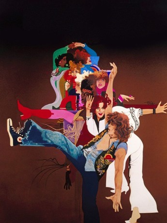 "Hair" Original Soundtrack album cover