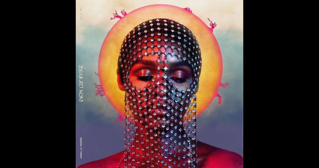 Album cover for “Dirty Computer” by Janelle Monáe.