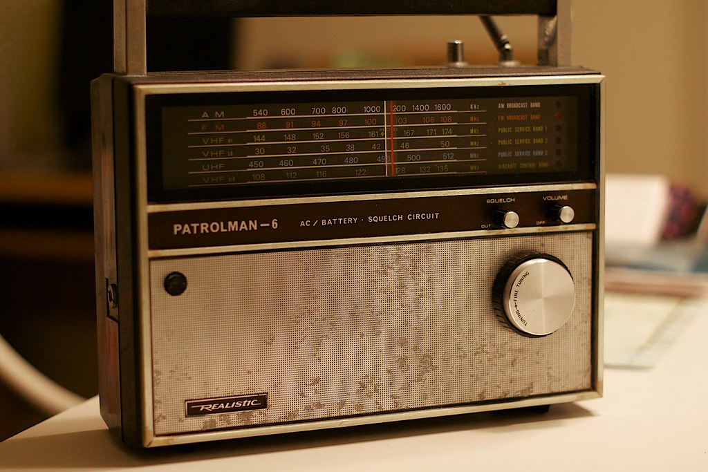 Antique radio