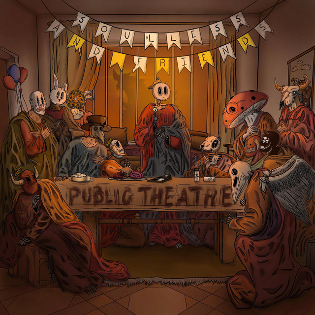 Public Theatre "Soulless and Friends" album cover