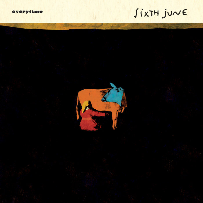 Album cover for “Everytime” by Sixth June