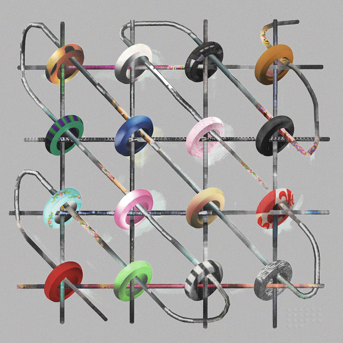 Cover for "Bitknot" by Feeble Little Horse.
